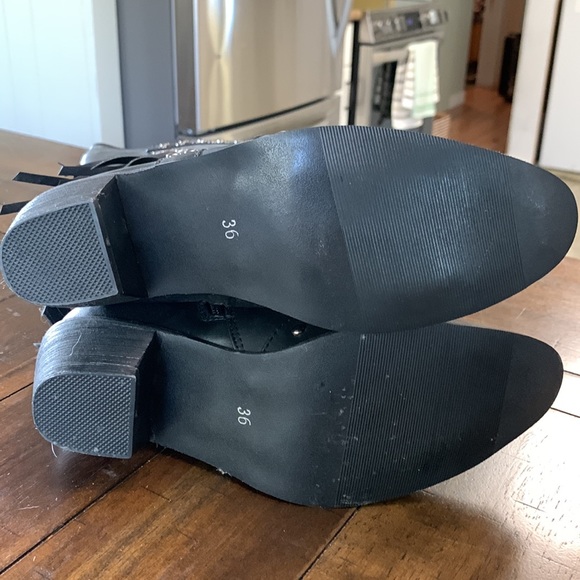 Ladies fancy clubbing boots.size 36 - Picture 6 of 11